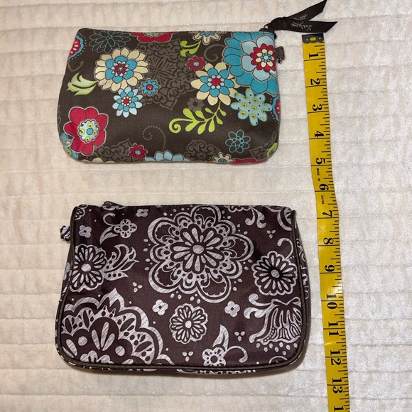Thirty-One Multicolor Floral Travel Bag Set- 3 Bags - Picture 7 of 13